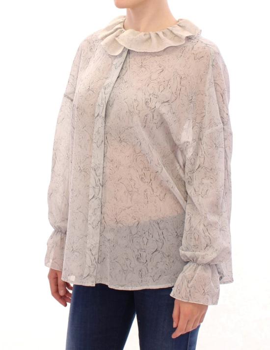  Vika Gazinskaya 블라우스 GSS10353 BEIGE - OTHER BRANDS