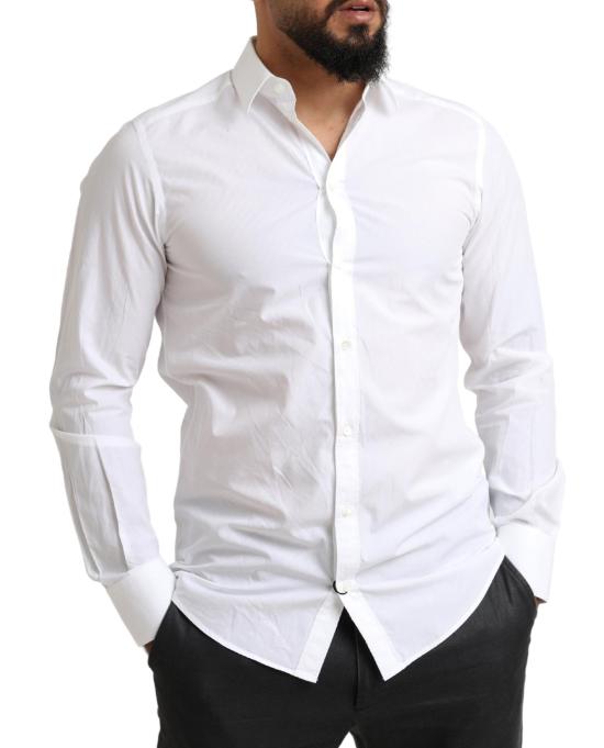  돌체앤가바나 셔츠 TSH84098 WHITE - DOLCE & GABBANA