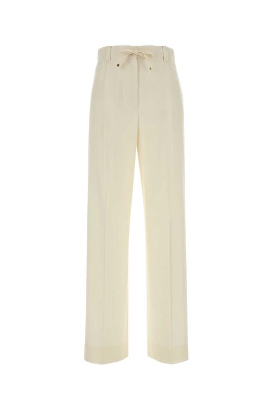 25FW 몽클레어 스트레이트 팬츠 K20932A00018598XP 050 BEIGE
