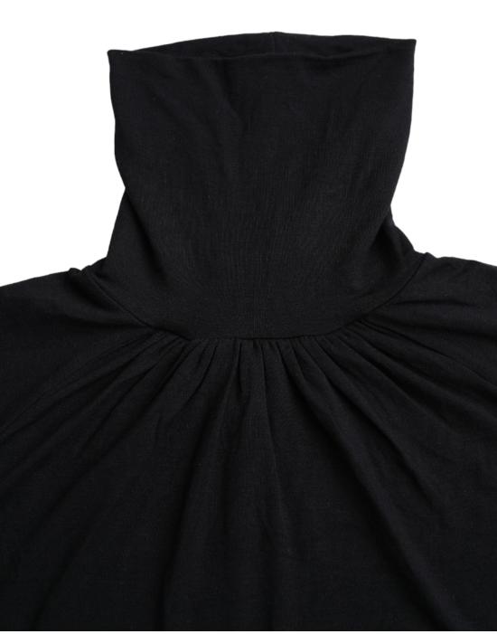  커스텀네셔널 블라우스 TSH84147 BLACK - COSTUME NATIONAL