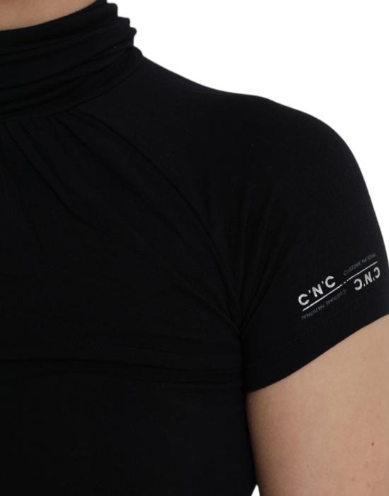  커스텀네셔널 블라우스 TSH84147 BLACK - COSTUME NATIONAL