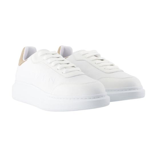 25FW 알렉산더 맥퀸 스니커즈 CONFIG AMQS24309 WHITE - ALEXANDER MCQUEEN