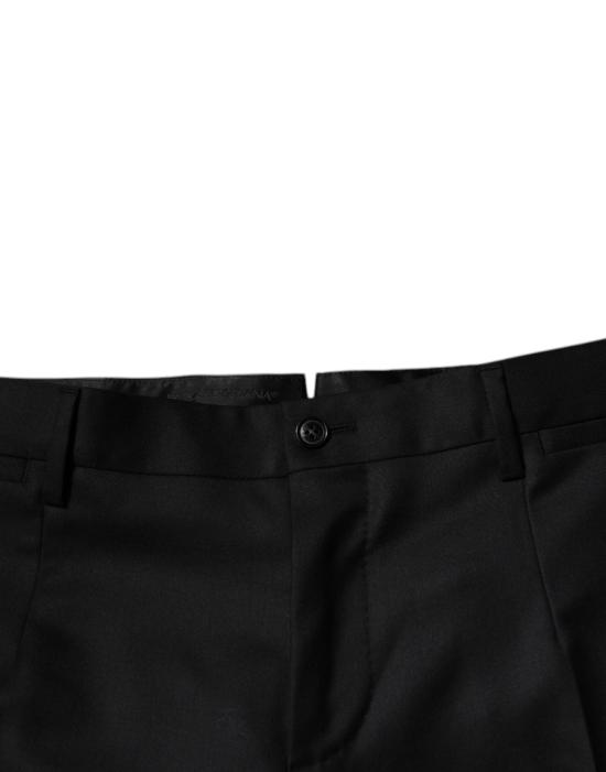  돌체앤가바나 스트레이트 팬츠 PAN75771 BLACK - DOLCE & GABBANA