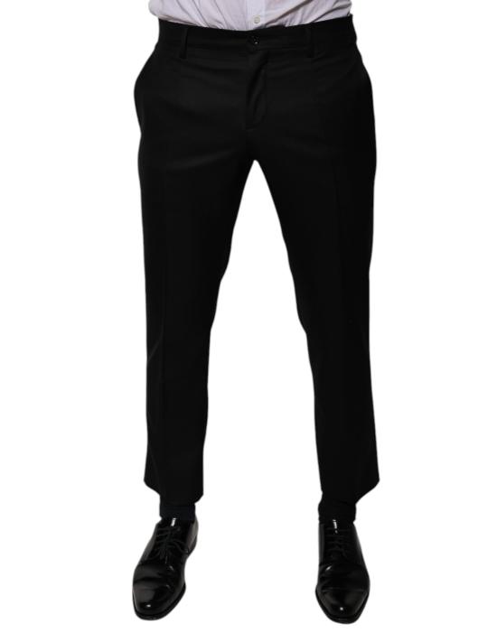  돌체앤가바나 스트레이트 팬츠 PAN75771 BLACK