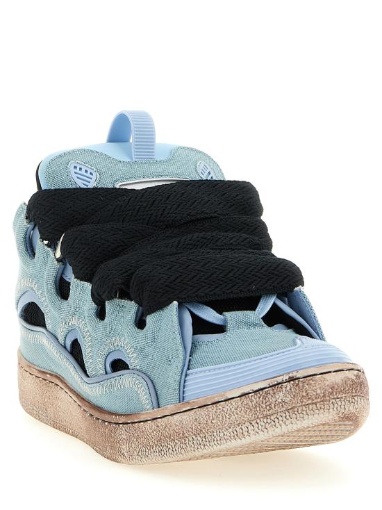 26SS 랑방 스니커즈 LA329744BM BLUE - LANVIN