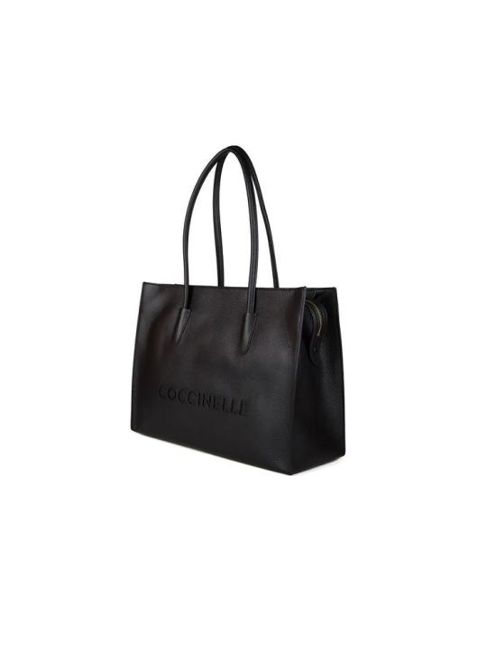  코치넬리 숄더백 E1 UAK 11 01 01 001 ONESIZE Coccinelle BLACK - COCCINELLE