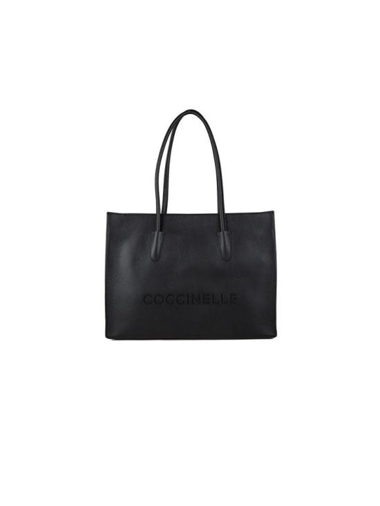  코치넬리 숄더백 E1 UAK 11 01 01 001 ONESIZE Coccinelle BLACK - COCCINELLE