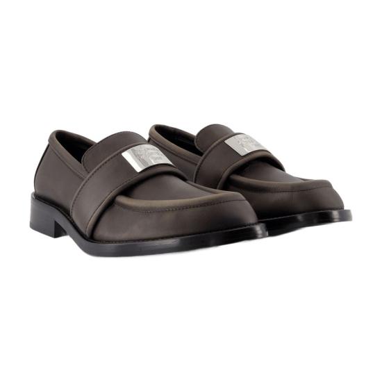  아크네 스튜디오 플랫 슈즈 CONFIG ACNS23003 BROWN - ACNE STUDIOS