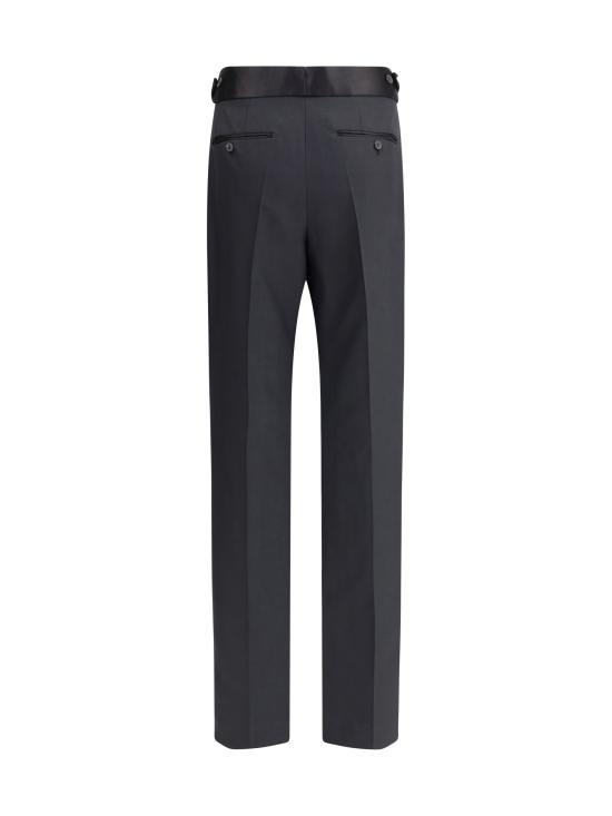  톰포드 스트레이트 팬츠 PAW229FAX375 LB999 BLACK - TOMFORD
