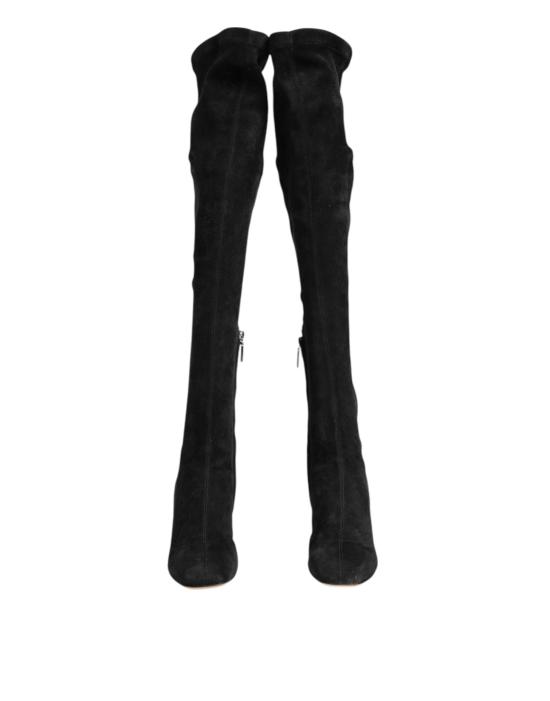  돌체앤가바나 부츠 LA12865 BLACK
