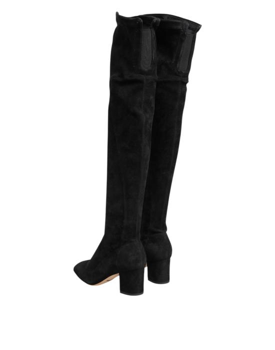  돌체앤가바나 부츠 LA12865 BLACK - DOLCE & GABBANA