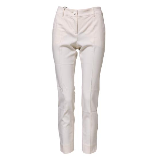  돌체앤가바나 스트레이트 팬츠 PAN76498 WHITE - DOLCE & GABBANA