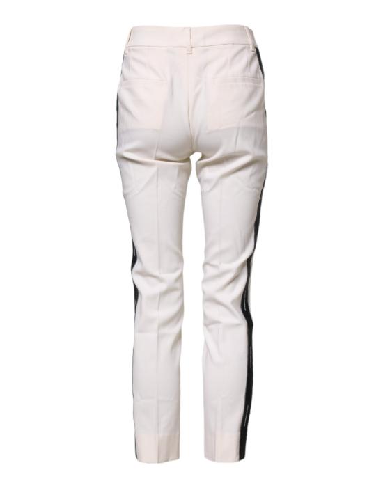  돌체앤가바나 스트레이트 팬츠 PAN76498 WHITE - DOLCE & GABBANA