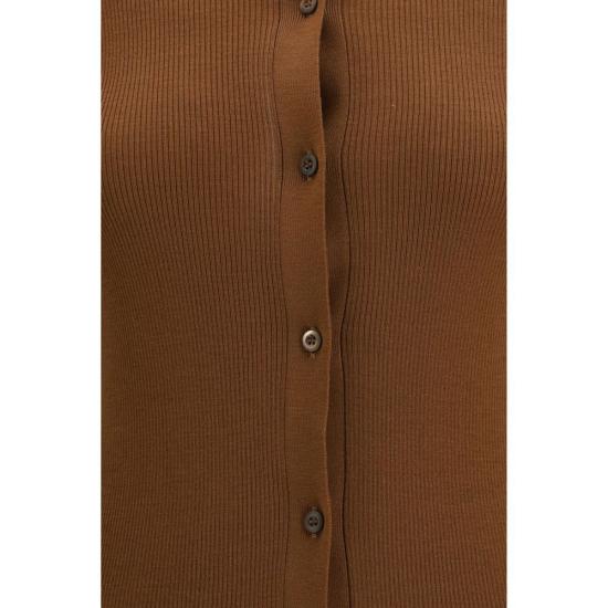 26SS 프라다 가디건 PRP25O06SOOO18PXF0005BB BROWN - PRADA