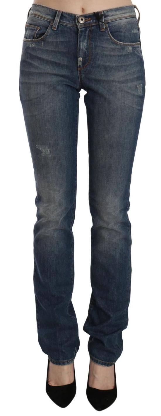  에르마노 설비노 데님 팬츠 PAN70437 BLUE - ERMANNO SCERVINO