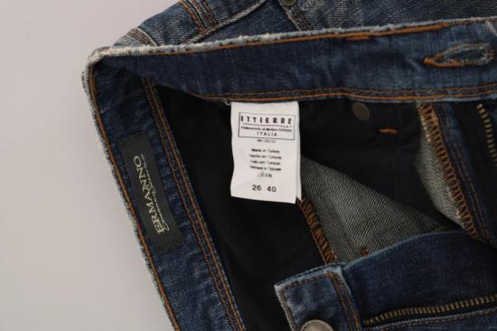  에르마노 설비노 데님 팬츠 PAN70437 BLUE - ERMANNO SCERVINO