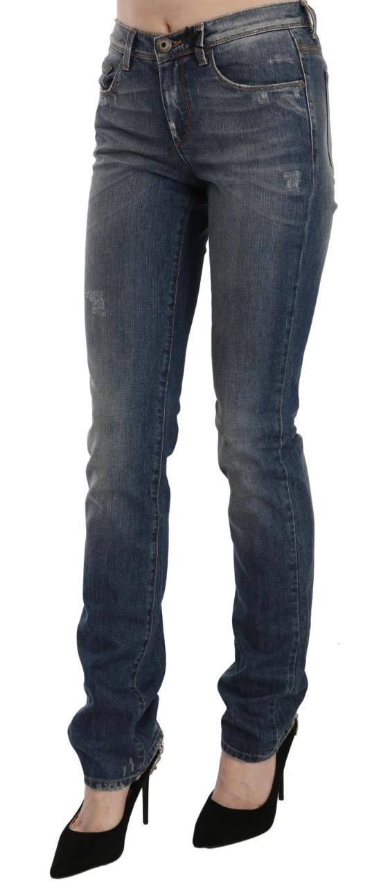  에르마노 설비노 데님 팬츠 PAN70437 BLUE - ERMANNO SCERVINO