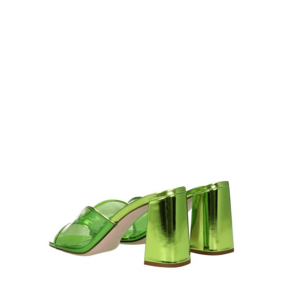  미우미우 힐/펌프스 MI8547321348361BT GREEN - MIU MIU