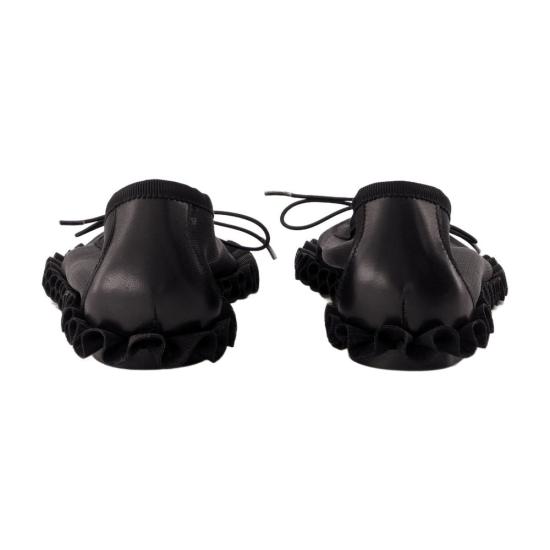  시몬로샤 플랫 슈즈 CONFIG SMRS23305 BLACK