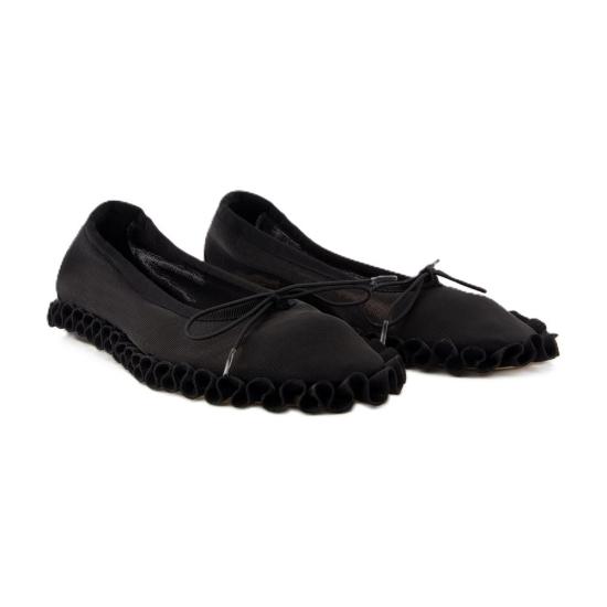  시몬로샤 플랫 슈즈 CONFIG SMRS23305 BLACK - SIMONE ROCHA