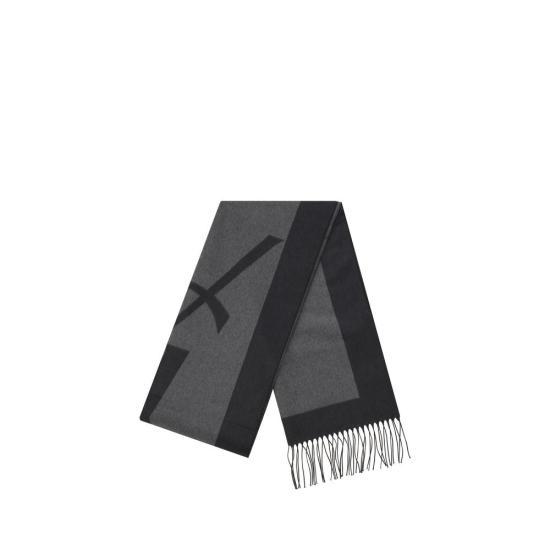 26FW 생로랑 머플러/스카프 SA7948613Y0091261BB GRAY - SAINT LAURENT