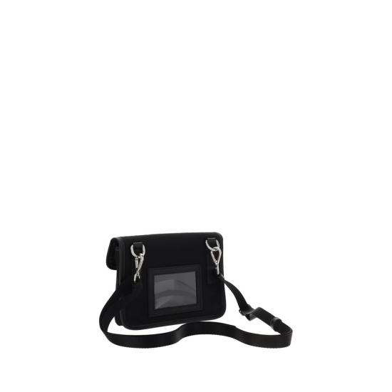 26FW 프라다 남성지갑 PR2ZH1082DMHF0002BB BLACK - PRADA