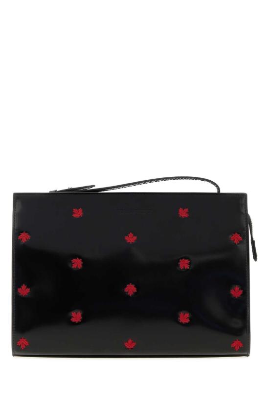 26FW 디스퀘어드2 클러치/파우치 CLM002424909060 M002 BLACK