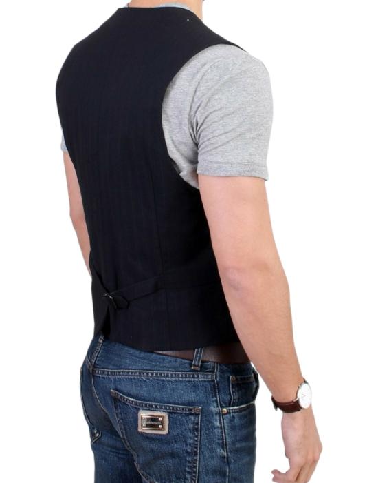  커스텀네셔널 베스트 SIG10772 BLACK - COSTUME NATIONAL
