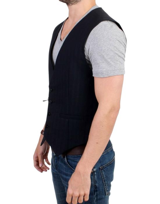  커스텀네셔널 베스트 SIG10772 BLACK - COSTUME NATIONAL