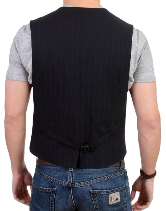  커스텀네셔널 베스트 SIG10772 BLACK - COSTUME NATIONAL