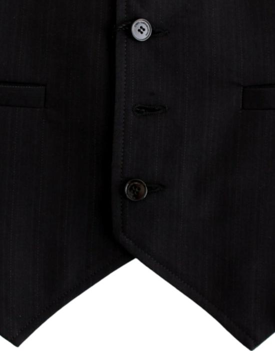 커스텀네셔널 베스트 SIG10772 BLACK - COSTUME NATIONAL
