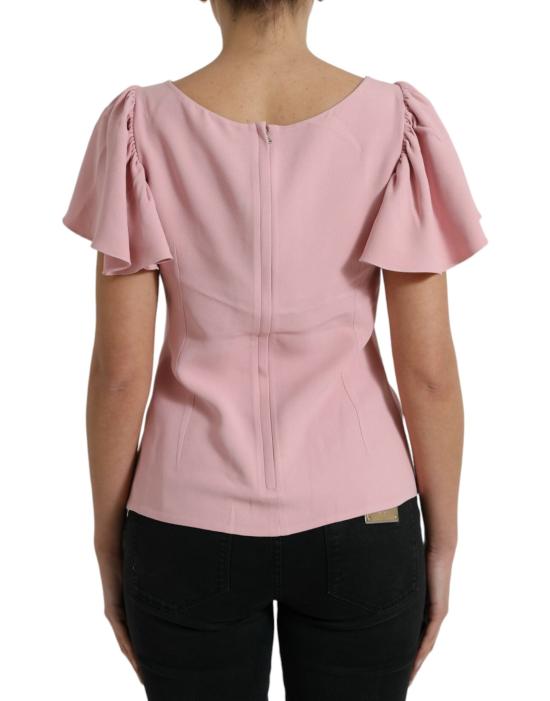  돌체앤가바나 블라우스 TSH84315 PINK - DOLCE & GABBANA