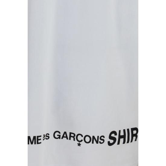 26SS 꼼데가르송 탑 COFQT008S263BB WHITE - COMME DES GARCONS