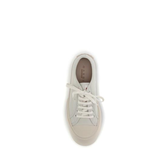 26SS 마르니 스니커즈 MASNZU002002P722600N01BB WHITE - MARNI