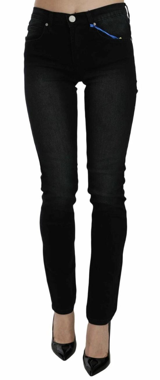  베르사체 데님 팬츠 PAN61008 BLACK - VERSACE