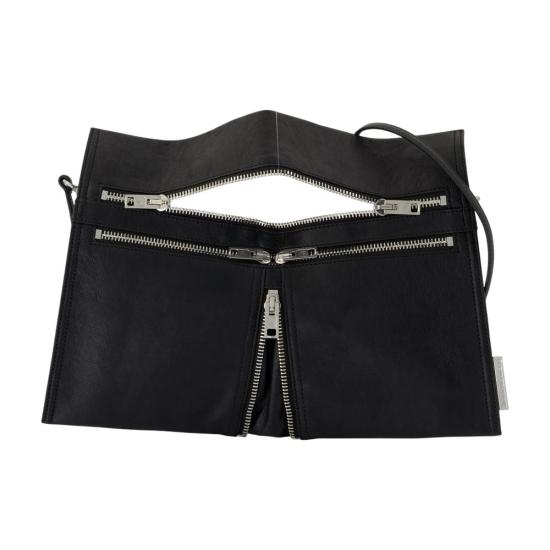 25FW 알렉산더 왕 크로스백 WAN024001 BLACK