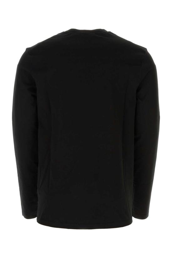  질샌더 탑 J22GC0129J20073 001 BLACK - JIL SANDER