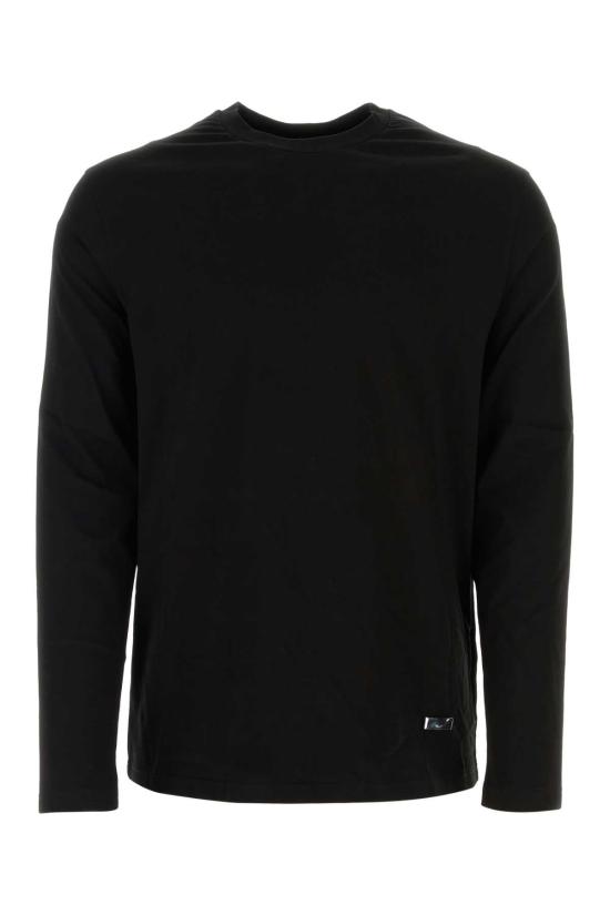  질샌더 탑 J22GC0129J20073 001 BLACK