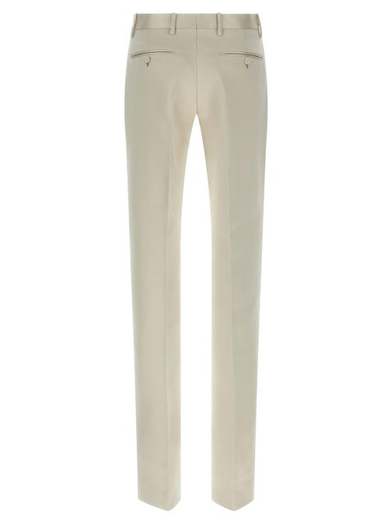 25FW 톰포드 스트레이트 팬츠 TO324562BM BEIGE - TOMFORD