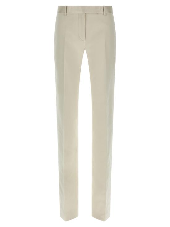 25FW 톰포드 스트레이트 팬츠 TO324562BM BEIGE