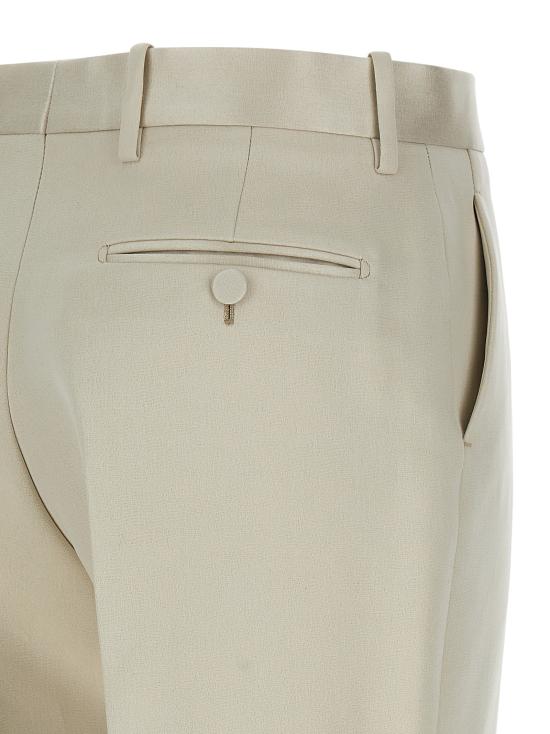 25FW 톰포드 스트레이트 팬츠 TO324562BM BEIGE - TOMFORD