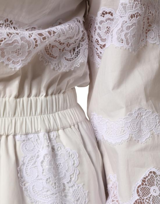  돌체앤가바나 수트 팬츠 DR82032 WHITE - DOLCE & GABBANA