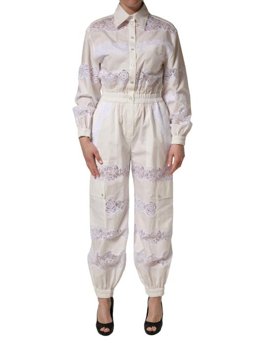  돌체앤가바나 수트 팬츠 DR82032 WHITE - DOLCE & GABBANA