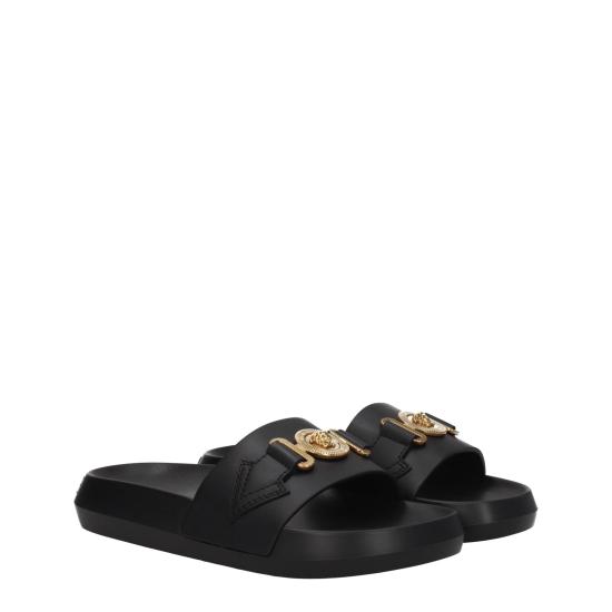  베르사체 뮬/슬리퍼 VE8547404841225BT BLACK - VERSACE