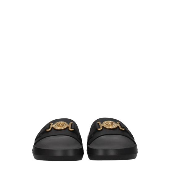  베르사체 뮬/슬리퍼 VE8547404841225BT BLACK - VERSACE