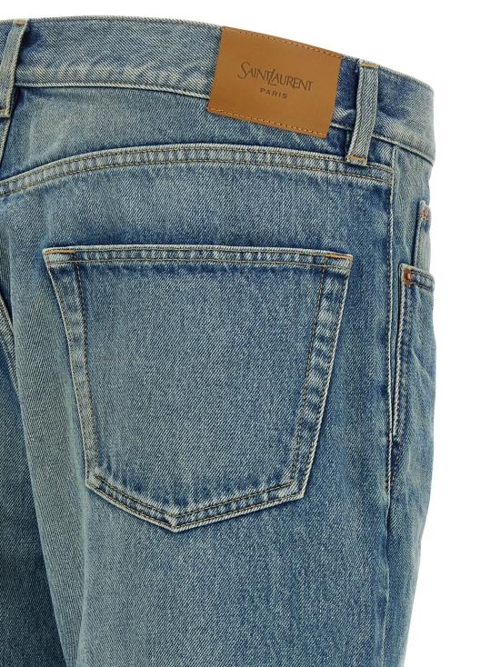 26SS 생로랑 데님 팬츠 SA333979BM BLUE - SAINT LAURENT