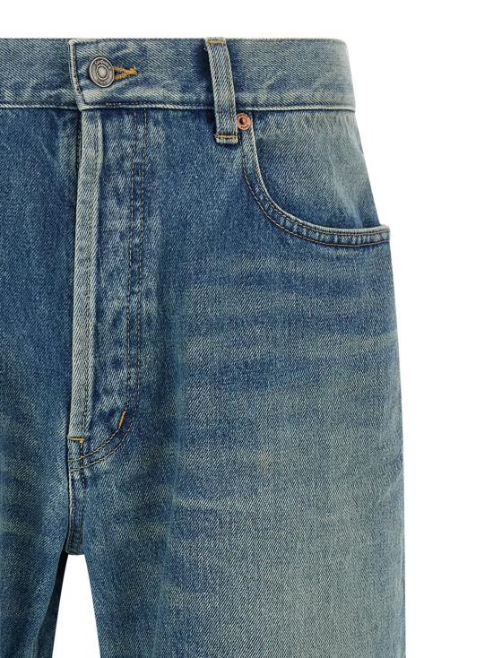 26SS 생로랑 데님 팬츠 SA333979BM BLUE - SAINT LAURENT