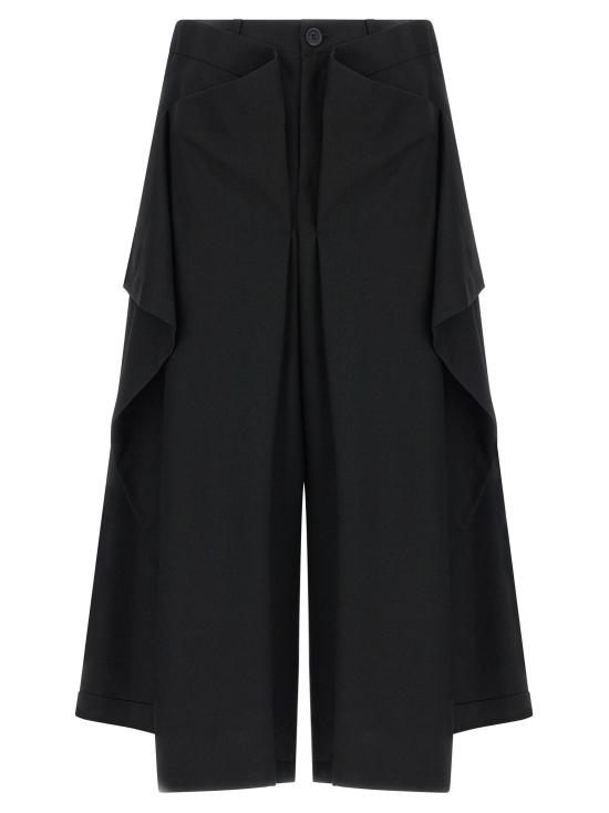25FW 이세이 미야케 스트레이트 팬츠 IS322558BM BLACK
