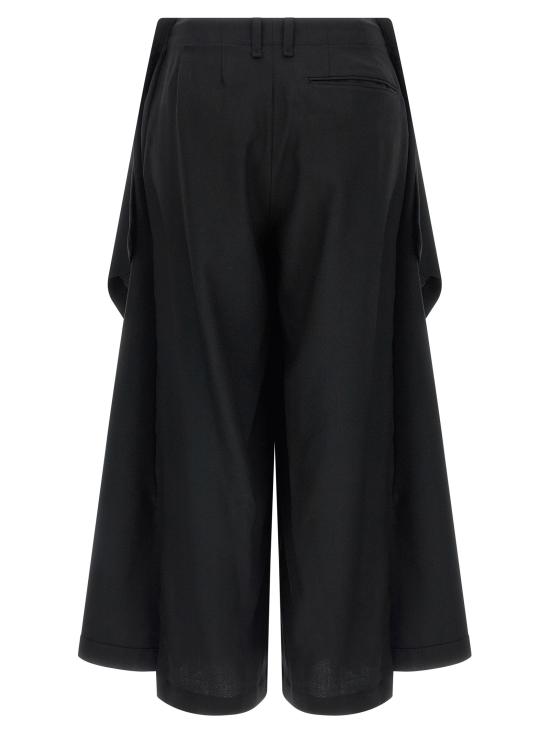 25FW 이세이 미야케 스트레이트 팬츠 IS322558BM BLACK - ISSEY MIYAKE