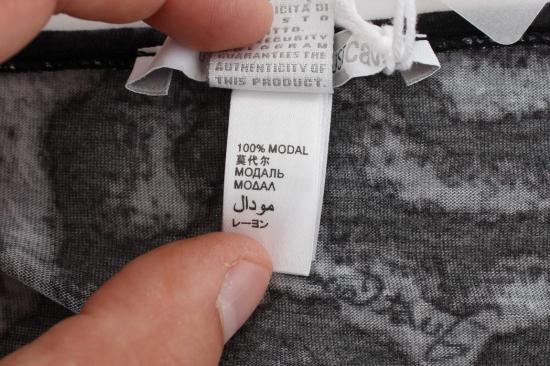  로베르토 카발리 폴로 티셔츠 SIG32481 GRAY - ROBERTO CAVALLI